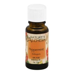 Nature's Alchemy 100% Pure Essential Oil Peppermint - 0.5 fl oz