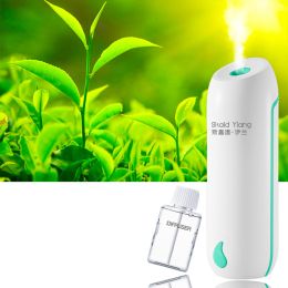 Color: D - Automatic Aerosol Dispenser, Diffuser, Fragrance Machine, Rechargeable Essential Oil Device