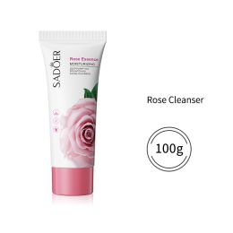 Universal Flower And Fruit Flavor Facial Cleanser And Skin Care Product