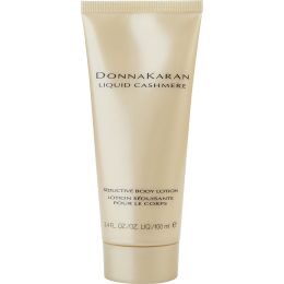 DONNA KARAN LIQUID CASHMERE by Donna Karan (WOMEN) - BODY LOTION 3.4 OZ