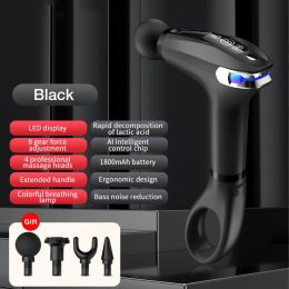 Multi-stage Adjustment Of Fascia Gun On Intelligent LCD