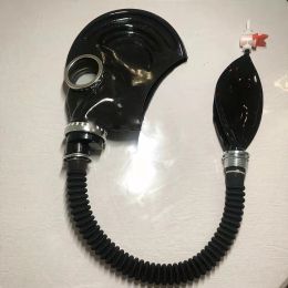 Breath Control Latex Diy Grimace Gas Headgear