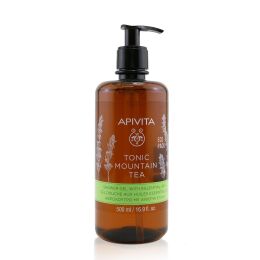 APIVITA - Tonic Mountain Tea Shower Gel With Essential Oils - Ecopack 07376 500ml/16.9oz