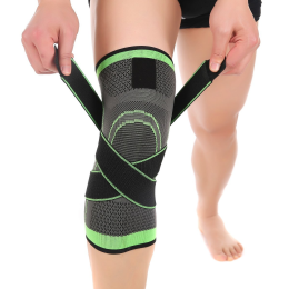 Adjustable Knee Sleeve for Men & Women - XL