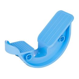 1pc Foot Stretcher Rocker; Calf Ankle Stretch Board For Achilles Tendinitis Muscle Stretch Yoga Fitness Sport Massage Auxiliary Board - Blue