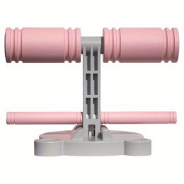 Fitness Sit-up Aids (must Use It In A Smooth Tile Floor) Fitness Equipment Yoga Crunch Aids Multi-purpose Ab Trainers - Pink