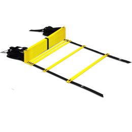 Speed Training Agility Ladder Exercise Ladders for Soccer Football Boxing Footwork Sports Speed Agility Training - 3.5M 7Panels