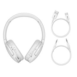 D02 Pro Wireless Headphones Bluetooth Earphone 5.0 Foldable Headset Sport Headphone Gaming Phone Fone Bluetooth Earbuds - White - China