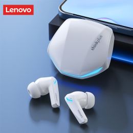 Original Lenovo GM2 Pro 5.3 Earphone Bluetooth Wireless Earbuds Low Latency Headphones HD Call Dual Mode Gaming Headset With Mic - GM2 Pro White