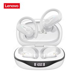 LP75 Sports Bluetooth Earphones with Mics Bluetooth 5.3 Wireless Headphones HiFi Stereo Wireless Earbuds - White - China