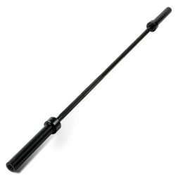 6 ft Barbell Bar, Olympic Weightlifting bar, 2 inch rotating sleeves, 800-Pound Capacity - 6'