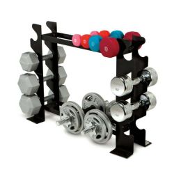 Dumbbell Weight Rack - Black