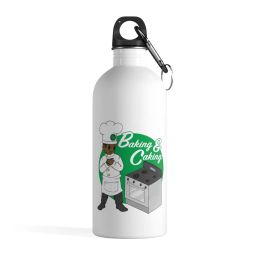 BAC Stainless Steel Water Bottle - 14oz