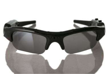 Mini Video Recorder Sunglasses w/ Rechargeable Battery USB Compatible - SUNSPYg74902g