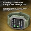 SENBONO C20s Smart Watch Men 320 MAh Smart Watch Music Player Fitness Tracker BT Dial Call Multi Sport Modes Smartwatch For IOS Android - Green