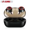 Earphones Magnetic Waterproof Wireless Bluetooth Earpods Headphones In Ear buds Pods Bluetooth Ear Pod Mic 5 Core EP01 - 4 Pieces