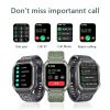 SENBONO C20s Smart Watch Men 320 MAh Smart Watch Music Player Fitness Tracker BT Dial Call Multi Sport Modes Smartwatch For IOS Android - Green