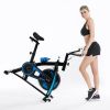 Home Cardio Gym Workout Professional Exercise Cycling Bike  - Black C - Professional Exercise Bikes