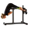 Roman Chair Hyper-Extension Home Workout Multipurpose Bench JD-3.1 - Black