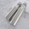 Sip In Style With Our 750ML/1000ML Stainless Steel Water Bottles â€“ Ideal For The Fitness Enthusiast - 750ml